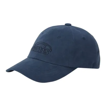 Emis Cotton Baseball Caps Unisex Marine Blue