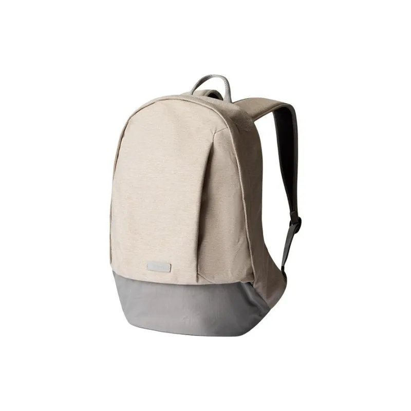 BELLROY Nylon Fabric Backpack Medium Size Unisex Silver Shell Gray-1