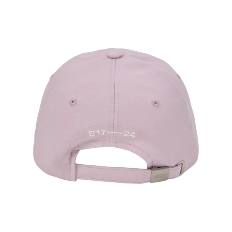 Emis Cotton Baseball Caps Unisex Light Purple-2
