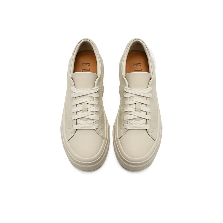 ELLE Slip Resistant, Abrasion Resistant, Lightweight Low Top Skateboard Shoes Women's-5