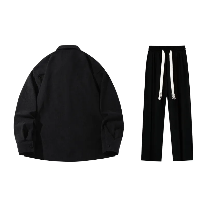 LA'T.WEEKEND Shirt Matching Set Unisex-1