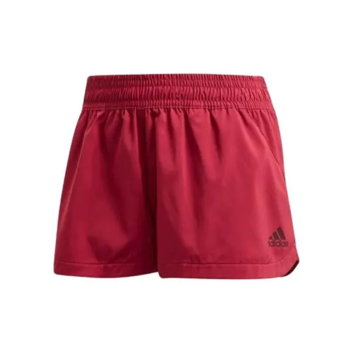 Adidas Casual Shorts Women's Deep Red