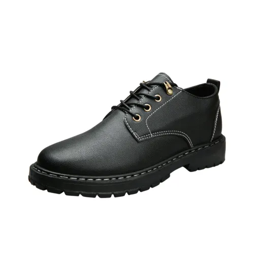 ABCFJG Work Boots Men Low-Top Black