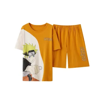 William Pajama Set Men's Yellow