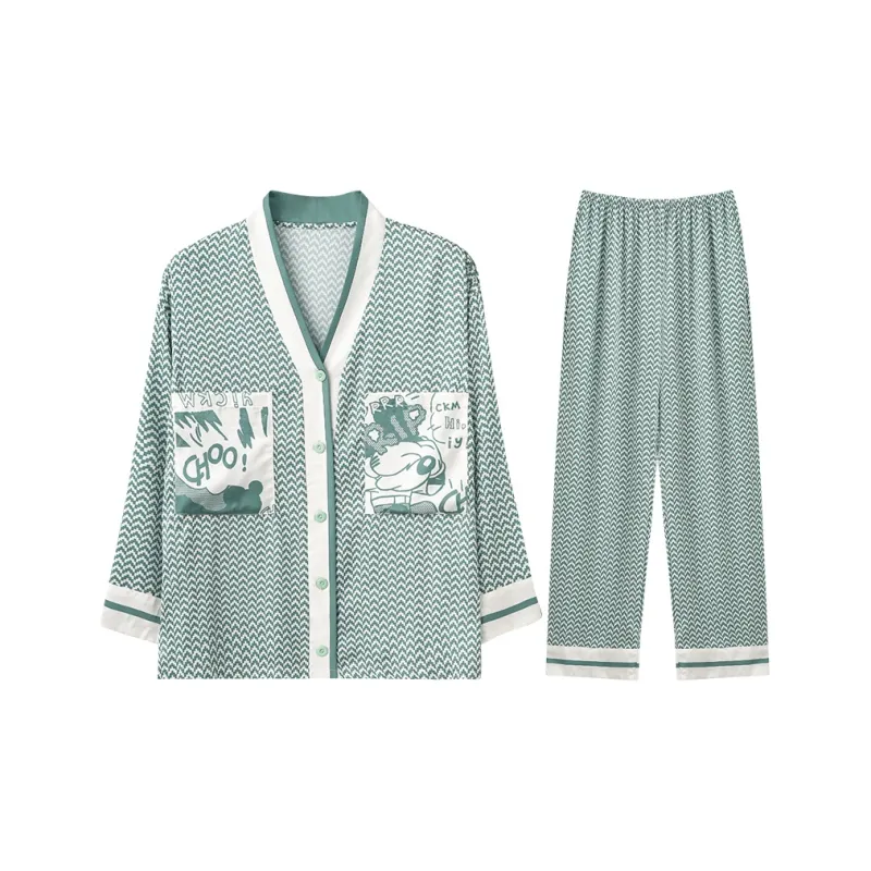 Lan Miao Women's Pajama Sets-11