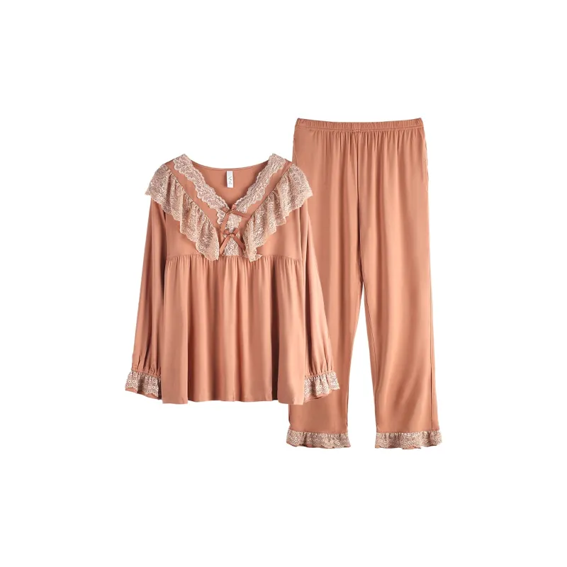 Xuan Liang Women's Pajama Sets-2