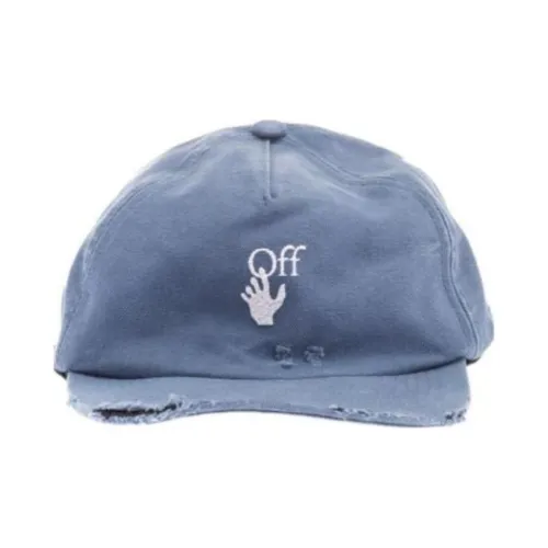 OFF-WHITE - Baseball Caps Women's Blue