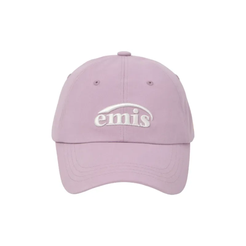 Emis Cotton Baseball Caps Unisex Light Purple-1
