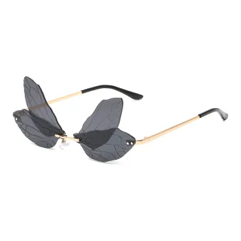 SOMAN Irregular Shape Sunglasses Women's