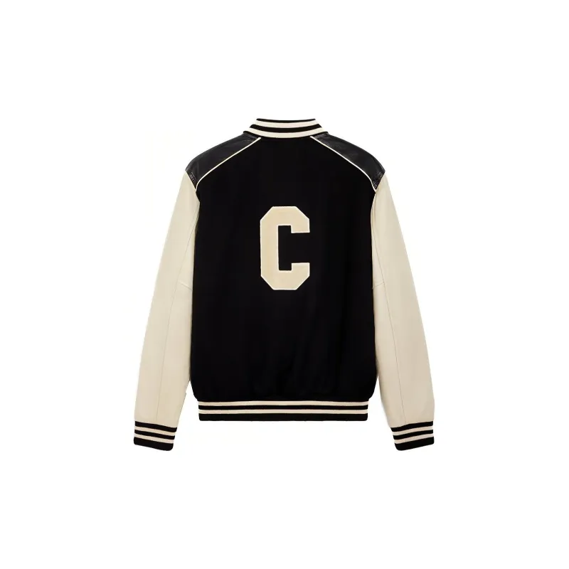 CELINE Oversized Wool Teddy Jacket-1