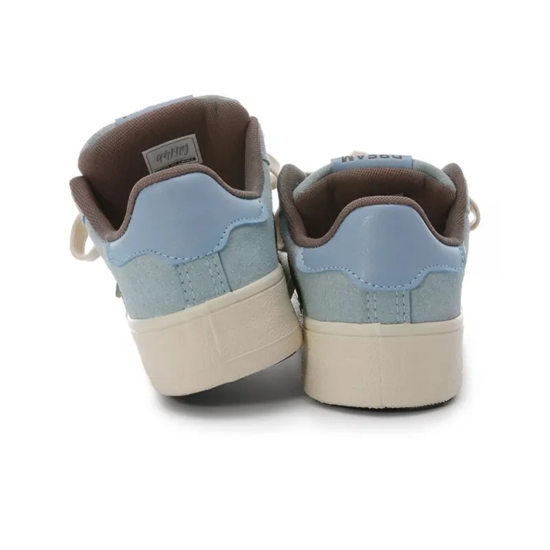 UNIITY Fashion Vintage Minimalist Style Versatile Low-Top Skateboard Shoes Women's Box Included-9