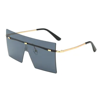 SOMAN PC Square Sunglasses Unisex