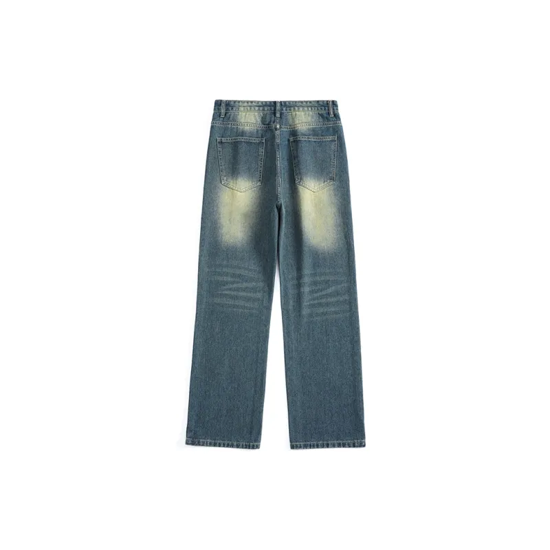 WARLI Casual Pants Unisex Dark Tea-17