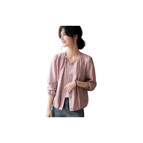 TOUCH MISS Jackets Women's Fashion Pink