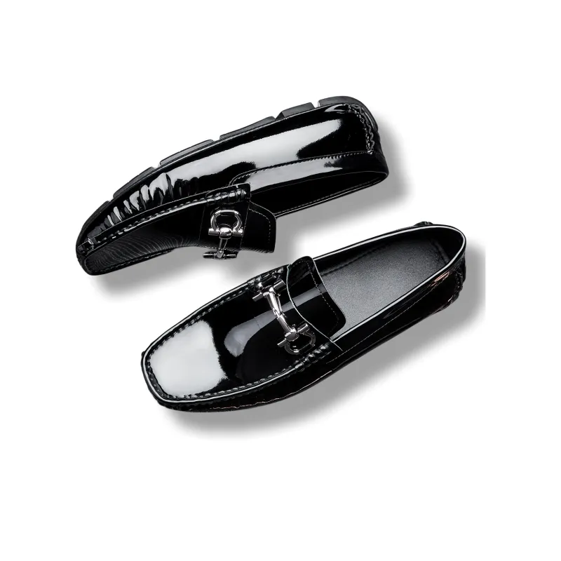 Brounvanm Beanie Shoes Men's Black-5