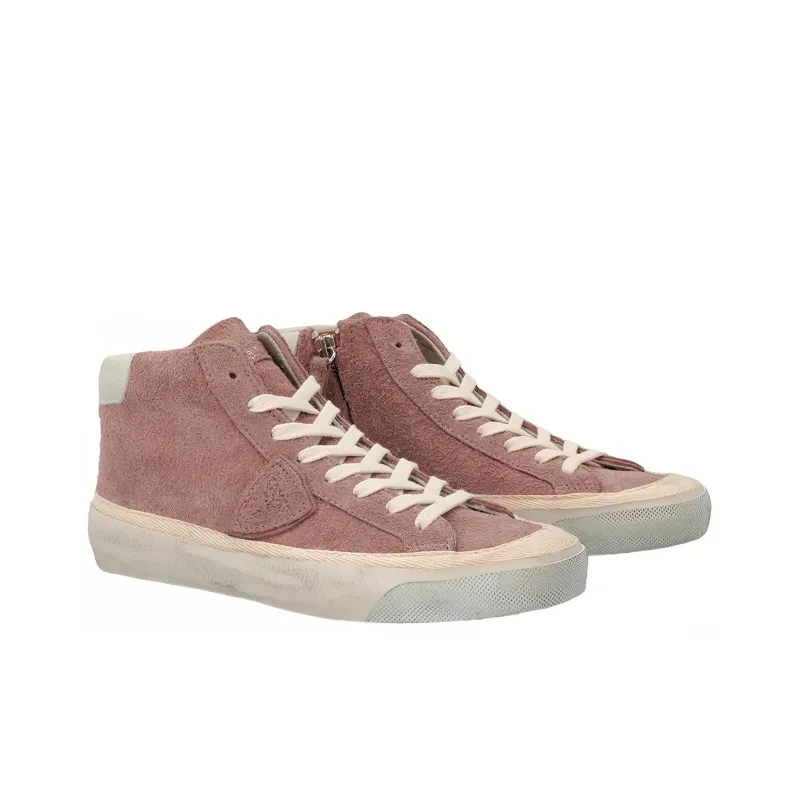 PHILIPPE MODEL Paris Plaisir High-top Sneakers-2