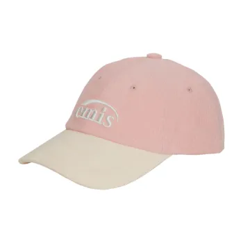 Emis Cotton Baseball Caps Unisex Pink/Beige