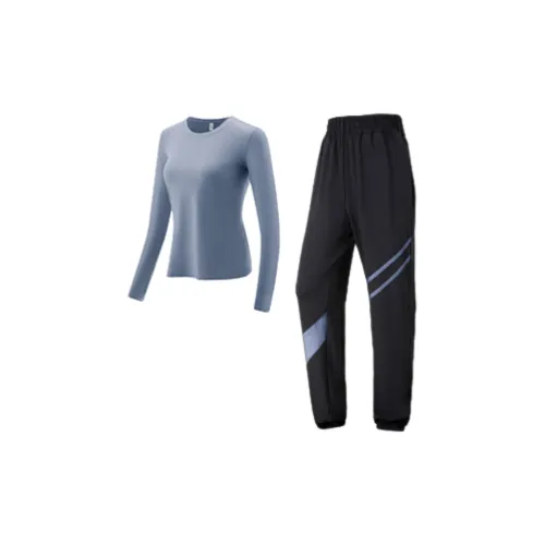 Canle Yoga Top Fitness Workout Clothing Set