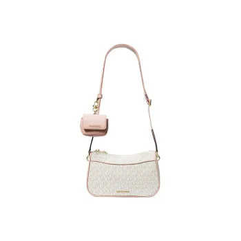 MICHAEL KORS Jet Set Medium Signature Logo Crossbody Bag With Case For Apple AirPods Pro®