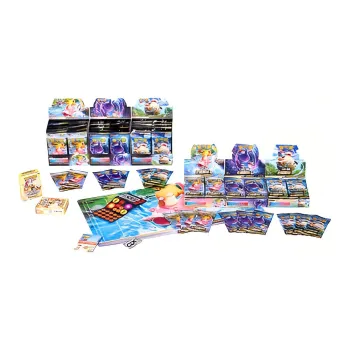POKEMON Sun & Moon Interlocking Radiance GX Starter Deck, Volume 2 Pokémon Character Collection Battle Cards