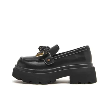 AGSDON Loafers 5.5cm Women's Black