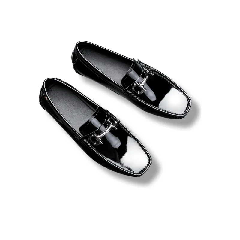 Brounvanm Beanie Shoes Men's Black-4