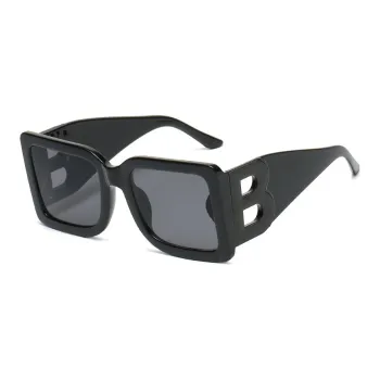 SOMAN Irregular Shape Sunglasses Women's