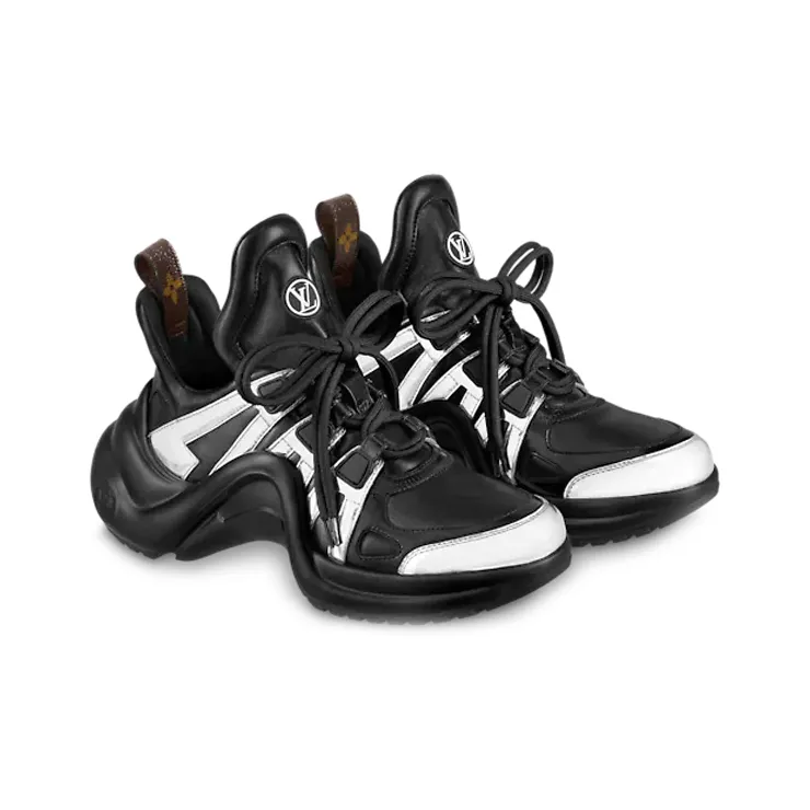 LOUIS VUITTON Archlight 1.0 Sneakers 'Black' Women's-2