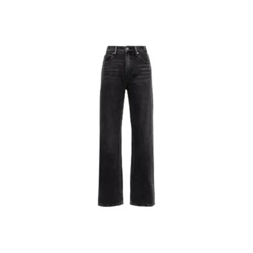 alexander wang EZ Straight-leg Jeans