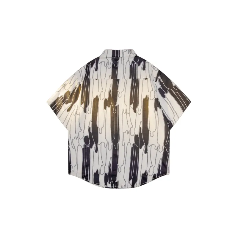 No Tears Shirt Unisex Black White-1