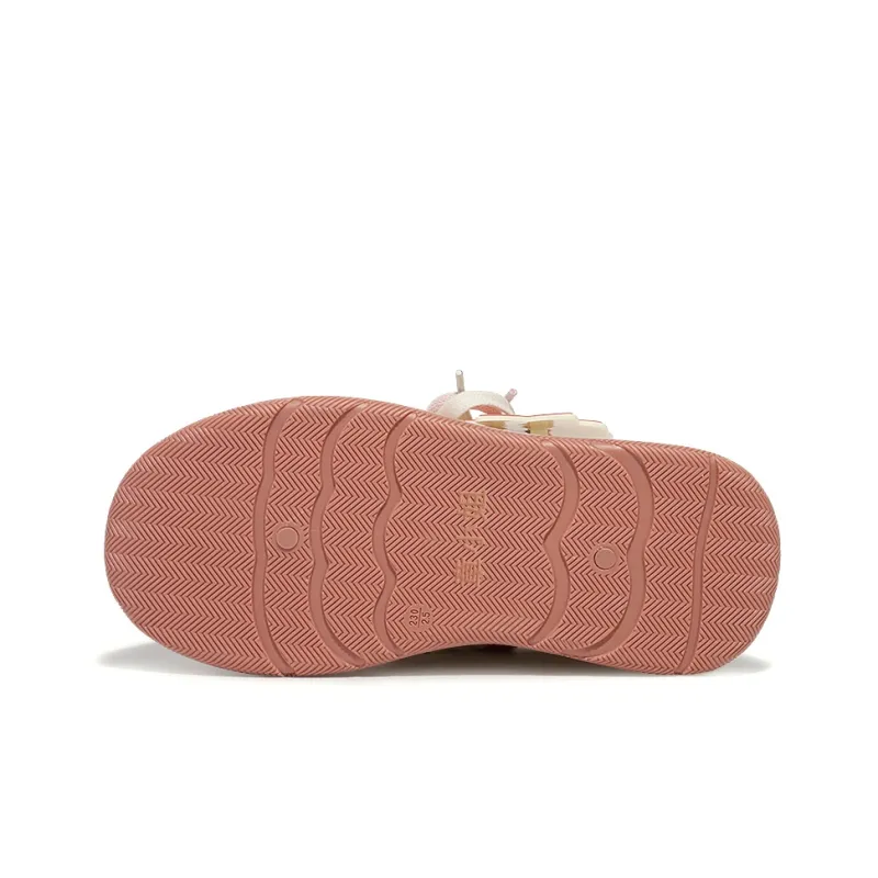 Miss Zhang Slip Resistant Water Resistant Cushioning Low Top Skateboard Shoes Women's Pink-7