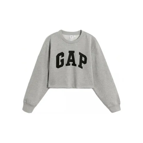 GAP Sweatshirts Women's Gray