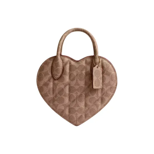 COACH Heart Handbags