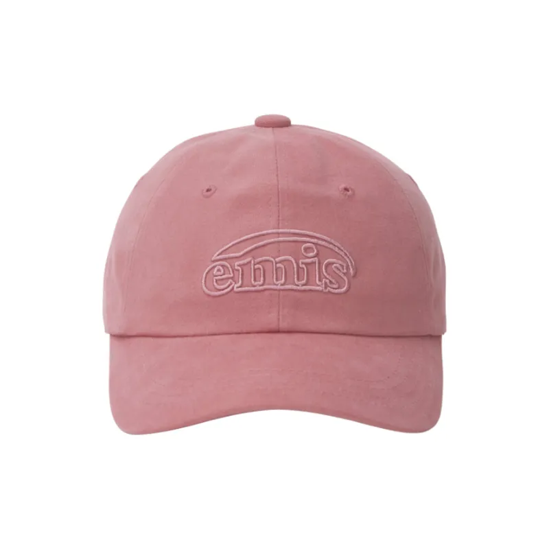 Emis Cotton Baseball Caps Unisex Pink-1