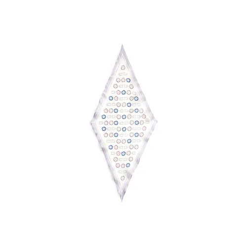 COACH Silk Scarves Women's Purple
