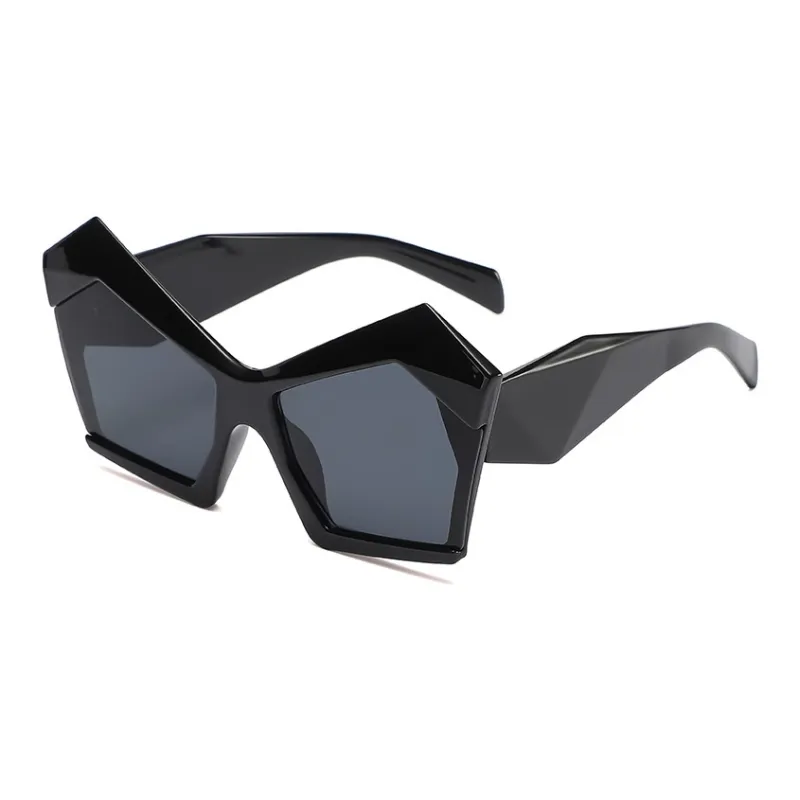 SOMAN Irregular Shape Sunglasses Women's-1