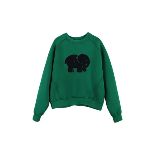 TOUCH MISS Sweatshirts Women's Emerald Green