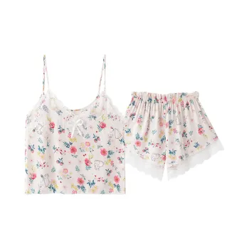 Ta Yan Pajama Set Women's White