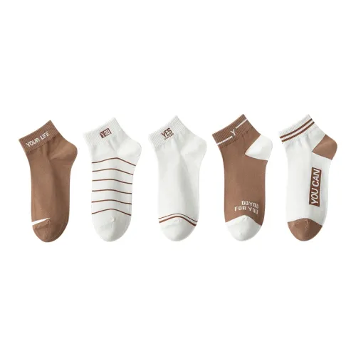 GRACEWELL Mid-Calf Socks Men's 5 Pack