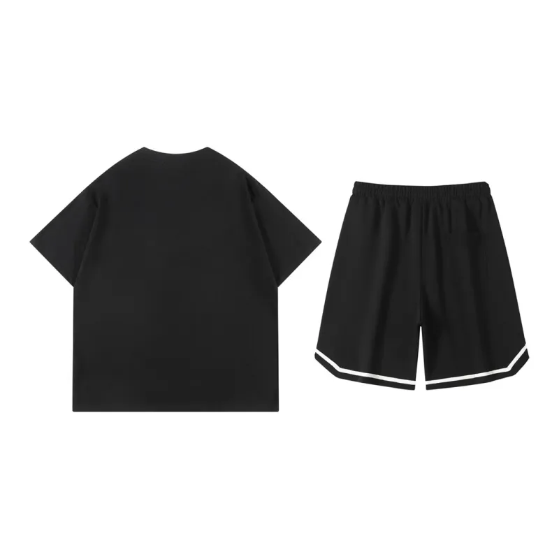 Unite Life HOODS Casual Sportswear Unisex Black-1