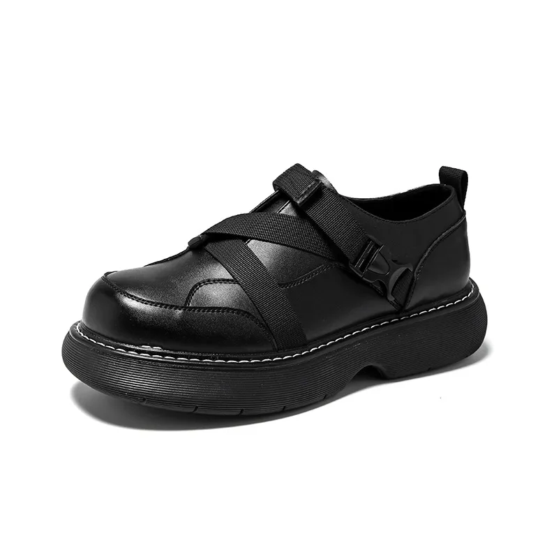 DOUBLE STAR 88 Dress Shoes Men's Black-3