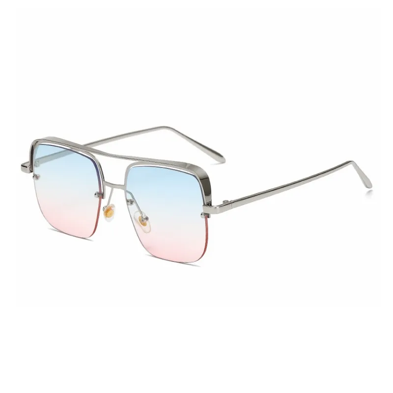 SOMAN Square Sunglasses Women's-5