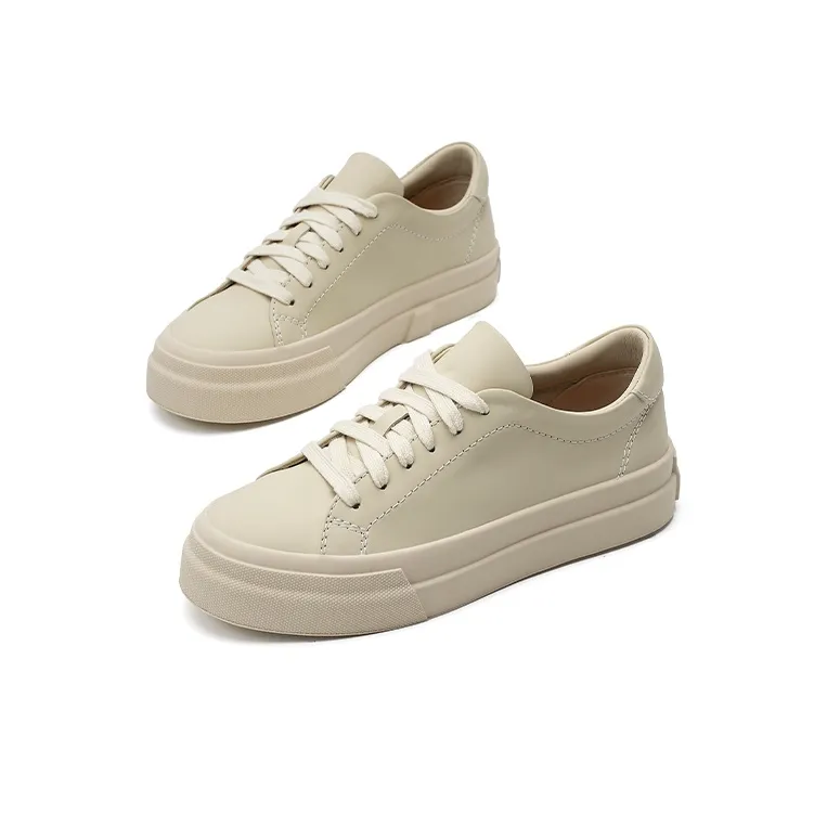 ELLE Slip Resistant, Abrasion Resistant, Lightweight Low Top Skateboard Shoes Women's-4