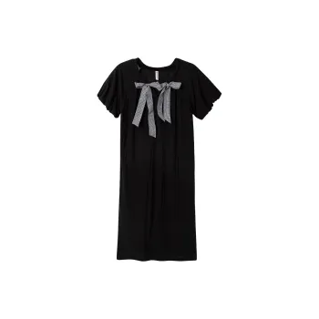 DAMOS·LOVE Nightgown Women's Black