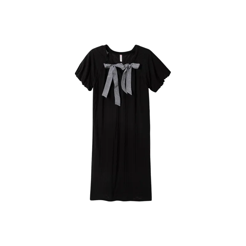 DAMOS·LOVE Nightgown Women's Black-0