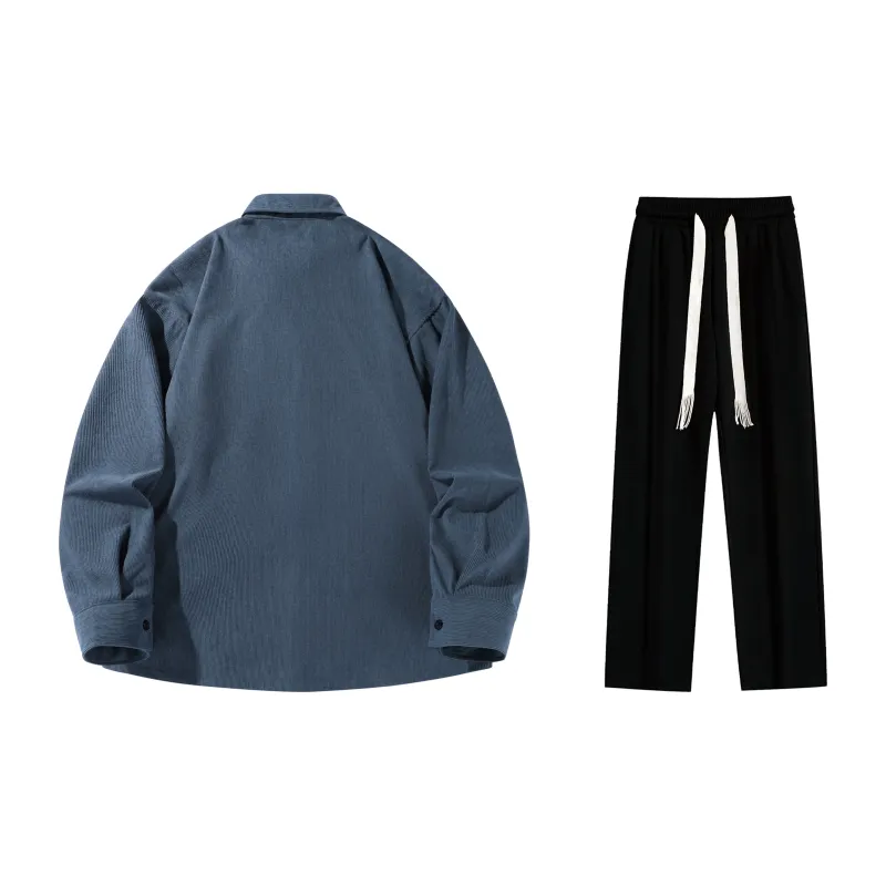 LA'T.WEEKEND Shirt Matching Set Unisex-7