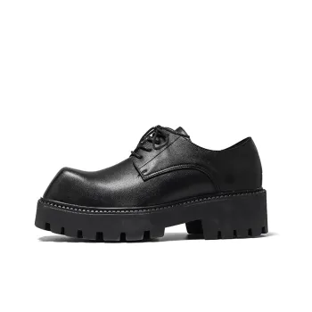 Beidouniao Dress Shoes Men's Black