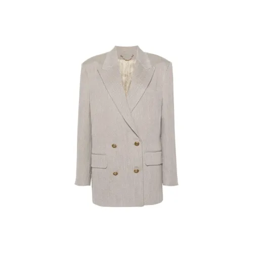 Golden Goose Herringbone Double-breasted Blazer