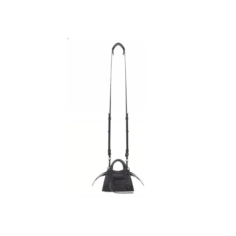 Balenciaga Neo Classic Super Nano Top Handle Bag-3