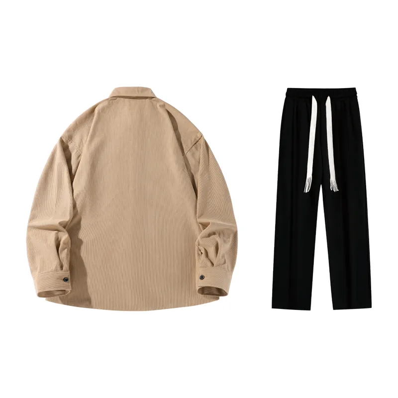 LA'T.WEEKEND Shirt Matching Set Unisex-4